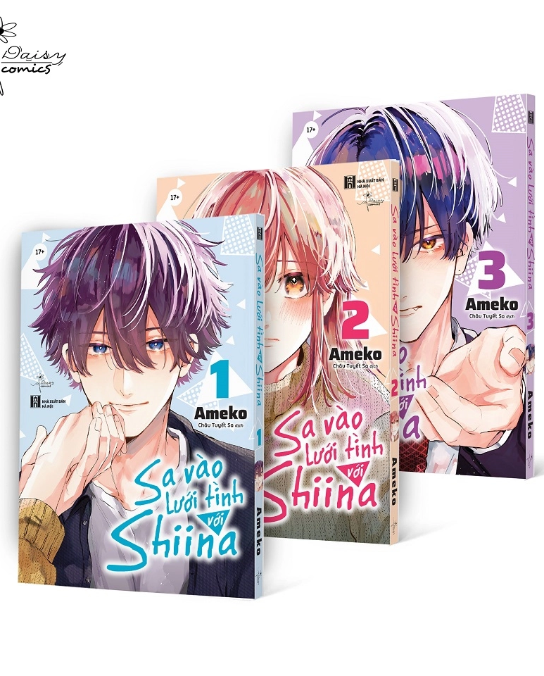 Sa Vào Lưới Tình Với Shiina - Combo Tập 1,2,3