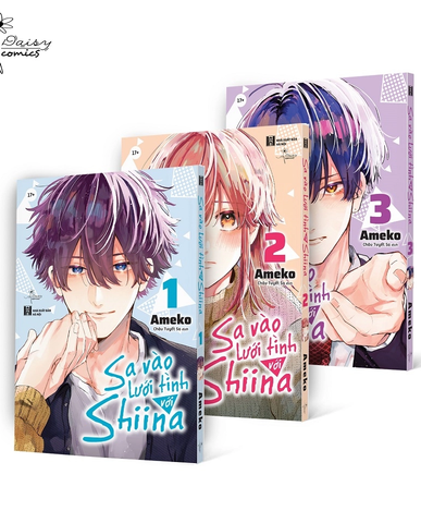 Sa Vào Lưới Tình Với Shiina - Combo Tập 1,2,3