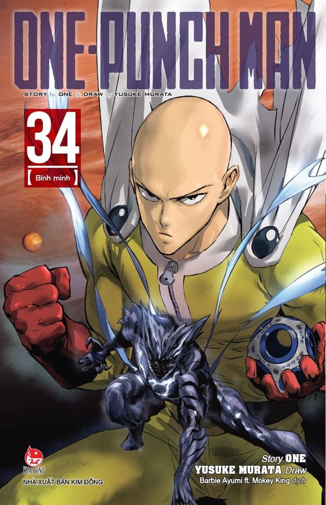 One-Punch Man - Tập 34: Bình Minh