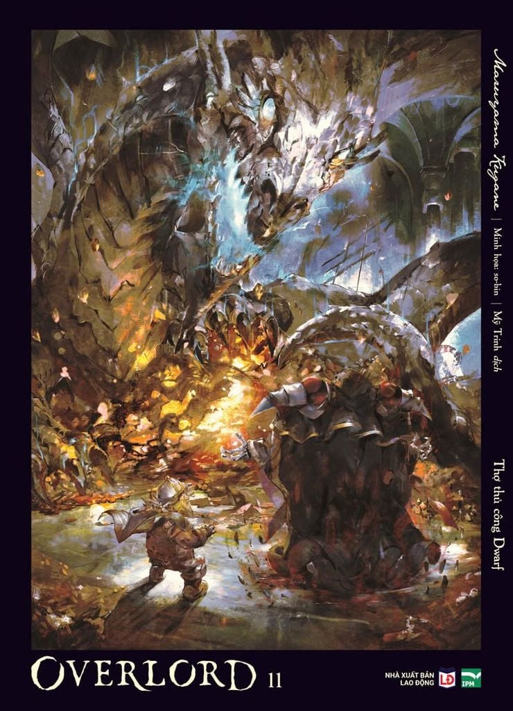 Overlord 11 - Thợ thủ công Dwarf