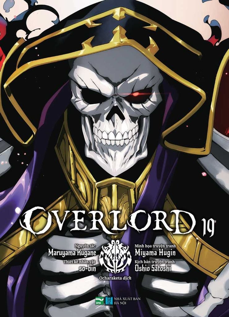 Overlord - Tập 19 [Manga]