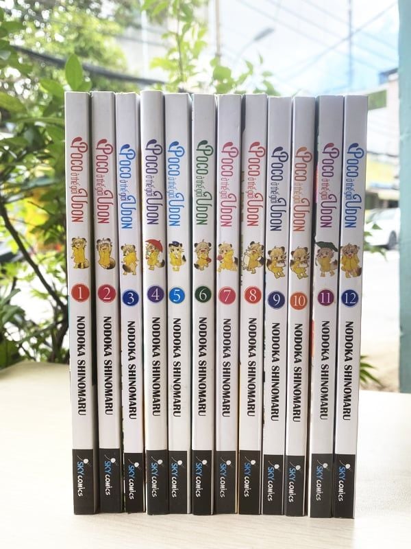 Poco Ở Thế Giới Udon – Combo Tập 1-12 (Trọn Bộ)