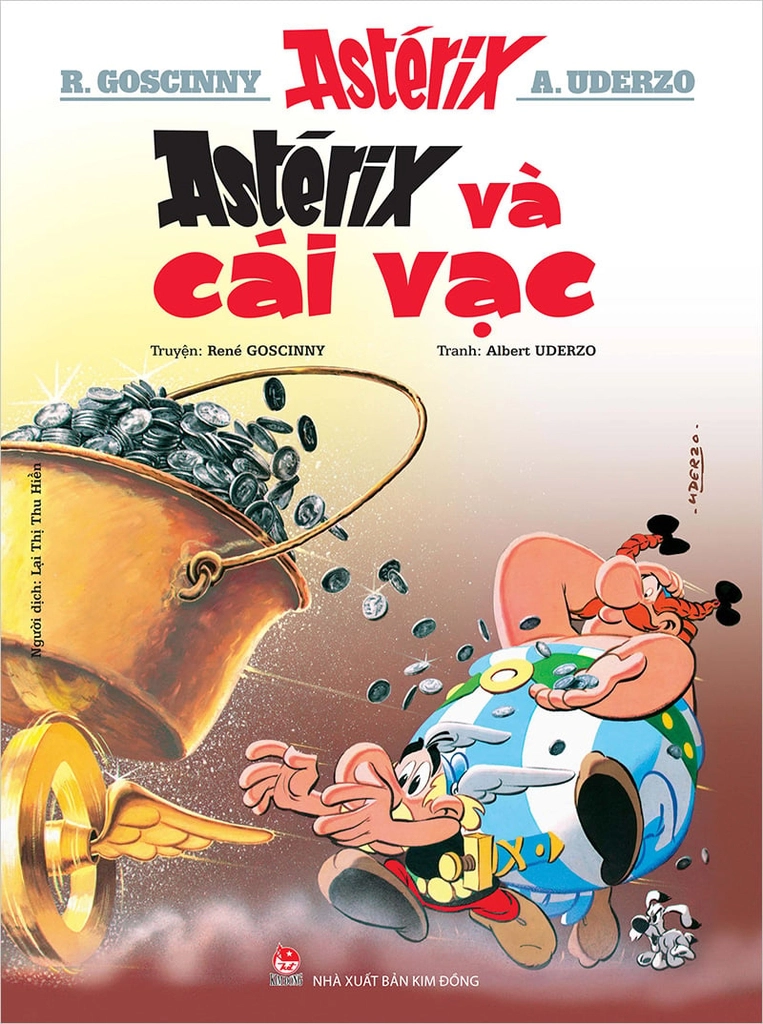 Astérix - Astérix Và Cái Vạc