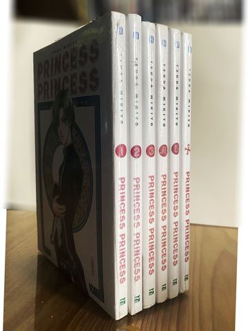 Princess Princess Combo Tập 1 - 6 (Trọn Bộ)