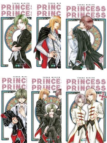 Princess Princess Combo Tập 1 - 6 (Trọn Bộ)