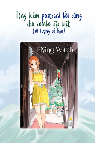 Flying Witch Combo Tập 4-5