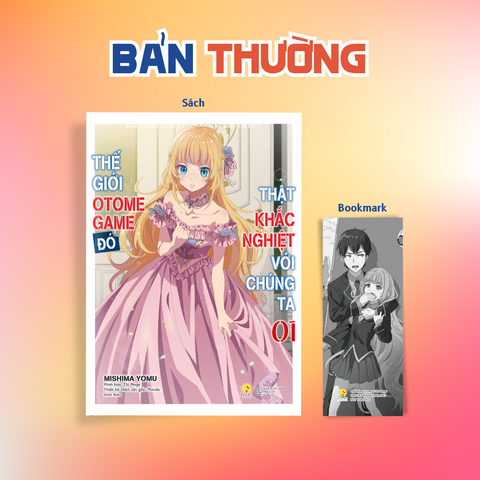 Thế Giới Otome Game Đó Thật Khắc Nghiệt Với  Chúng Ta Tập 1