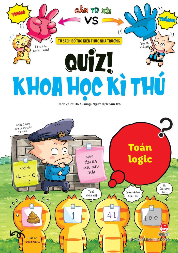 Quiz! Khoa Học Kì Thú: Toán Logic
