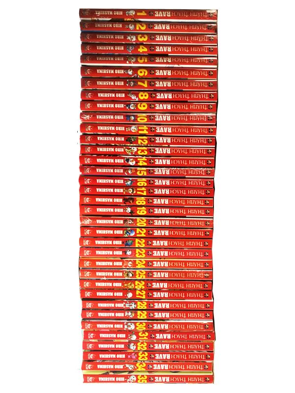 Thánh Thạch RAVE Tập 1 - 35 (Trọn Bộ)