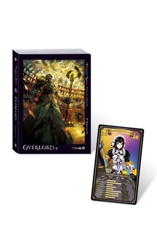 Overlord 10 - Kẻ Thống Trị Mưu Lược