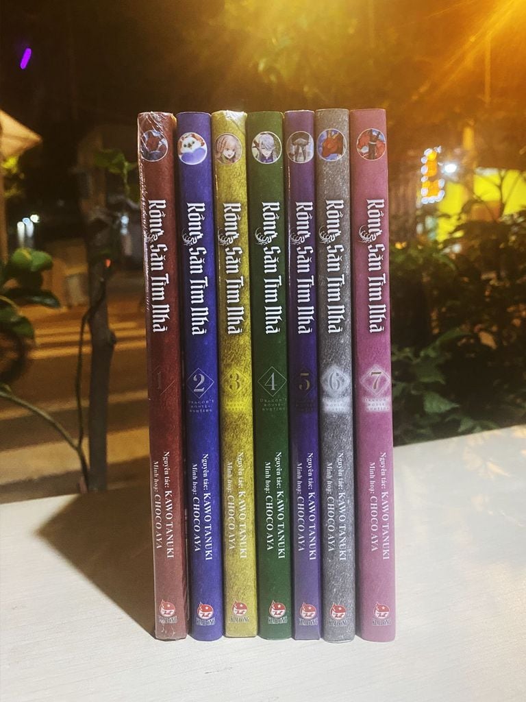 Rồng Săn Tìm Nhà – Combo Tập 1 - 7