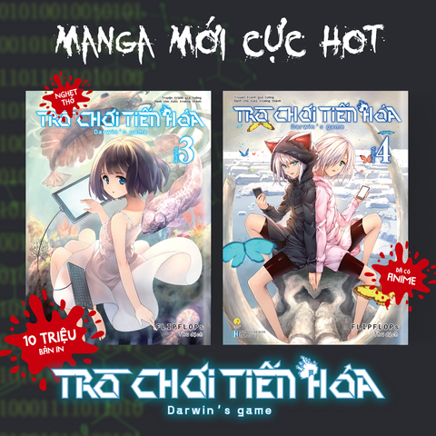 Darwin’s Game - Trò Chơi Tiến Hóa Combo Tập 3+4