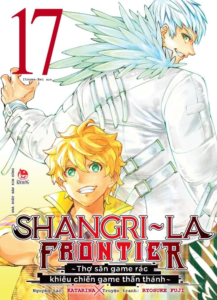 Shangri-La Frontier ~ Thợ Săn Game Rác Khiêu Chiến Game Thần Thánh - Tập 17