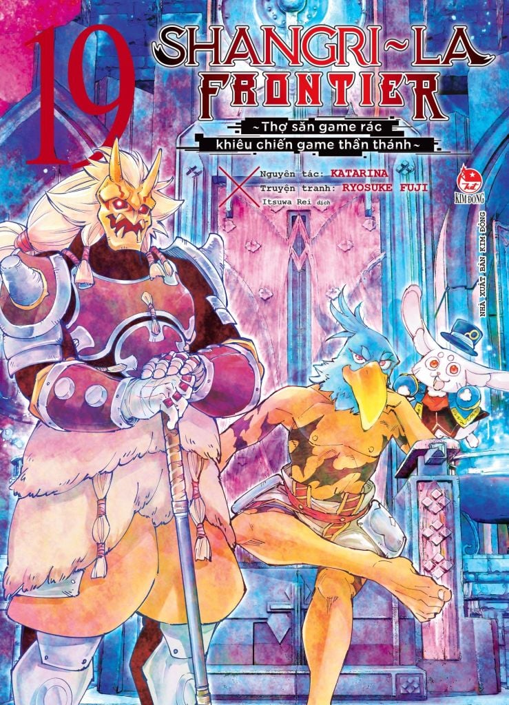 Shangri-La Frontier ~ Thợ Săn Game Rác Khiêu Chiến Game Thần Thánh ~ Tập 19