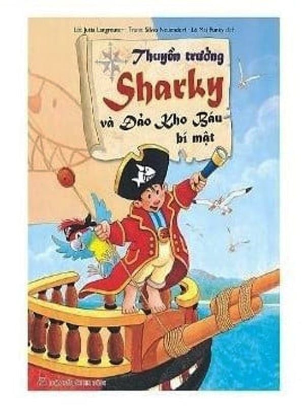 Thuyền Trưởng Sharky và Đảo Kho Báu Bí Mật