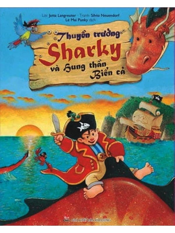 Thuyền Trưởng Sharky và Hung Thần Biển Cả