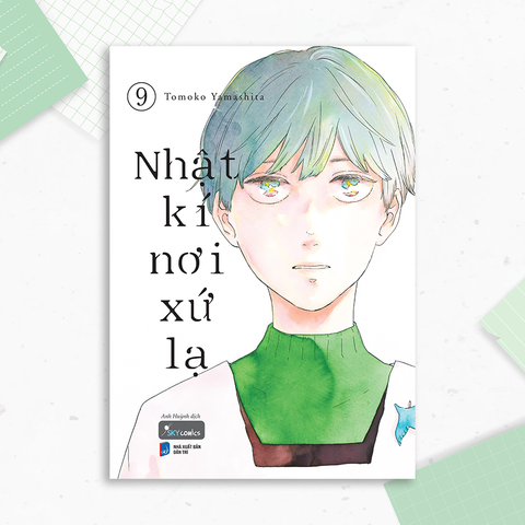 Nhật Ký Nơi Xứ Lạ Tập 9