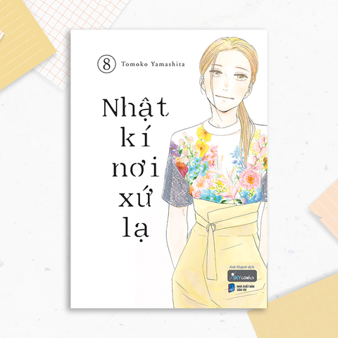 Nhật Ký Nơi Xứ Lạ Tập 8