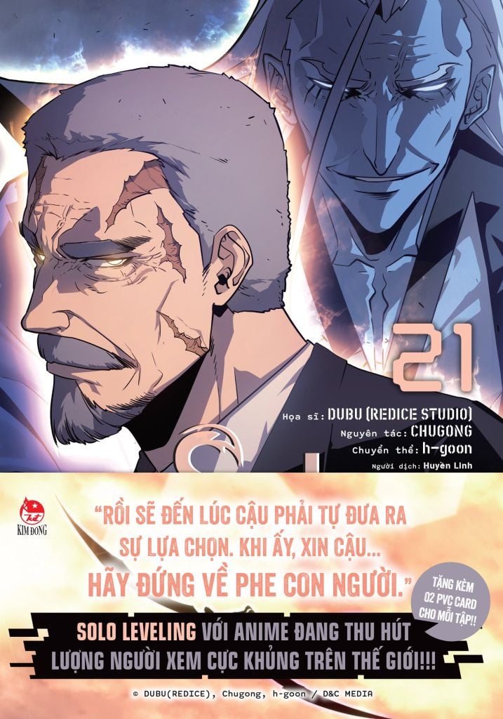 Solo Leveling - Tôi Thăng Cấp Một Mình - Tập 21
