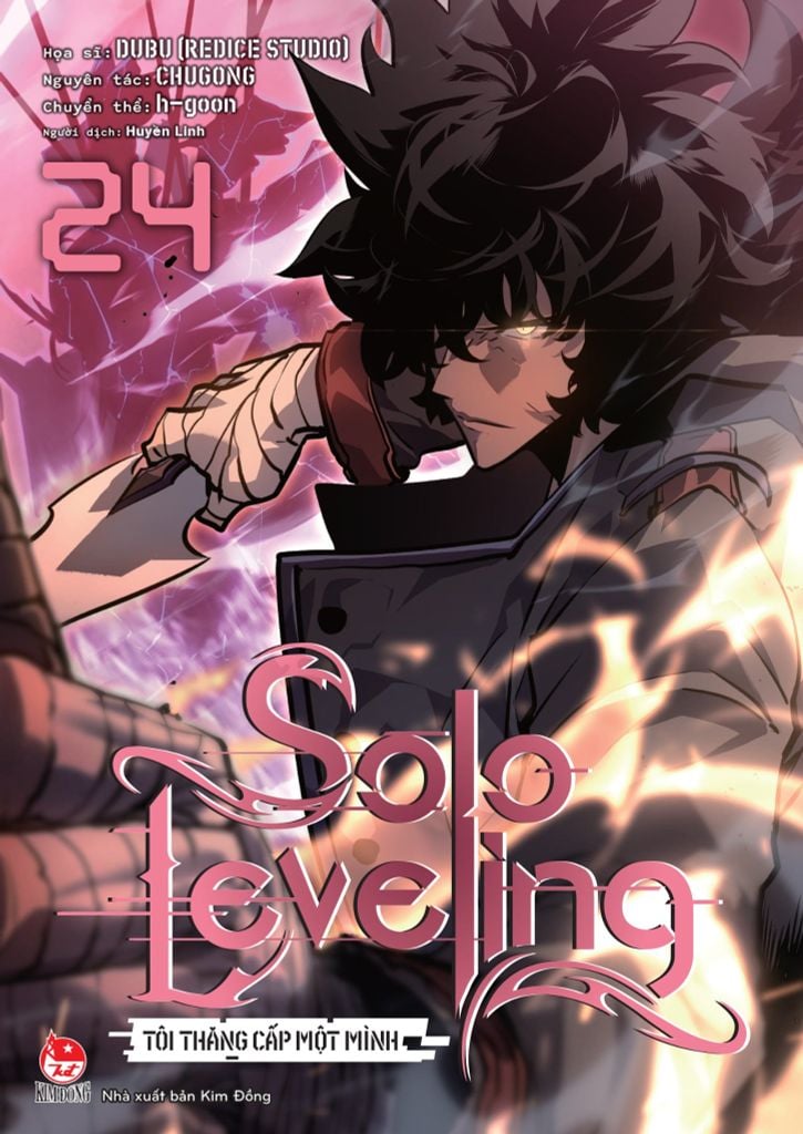 Solo Leveling - Tôi Thăng Cấp Một Mình - Tập 24