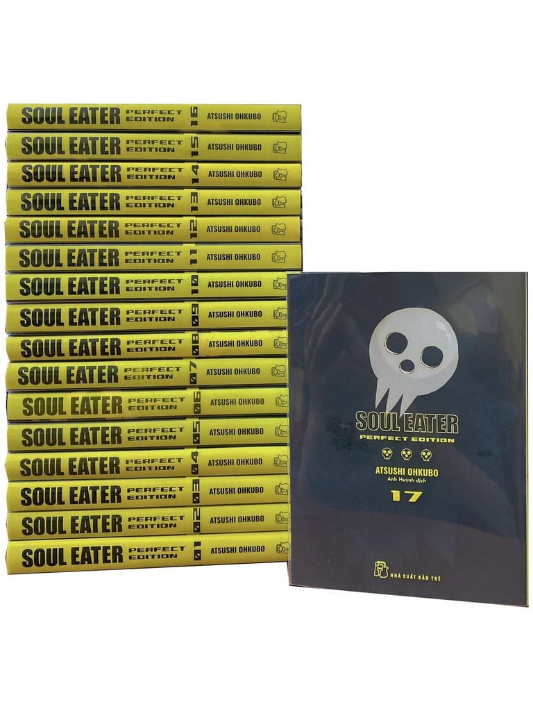 Soul Eater - Perfect Edition Combo Tập 1 - 17 (Trọn Bộ)