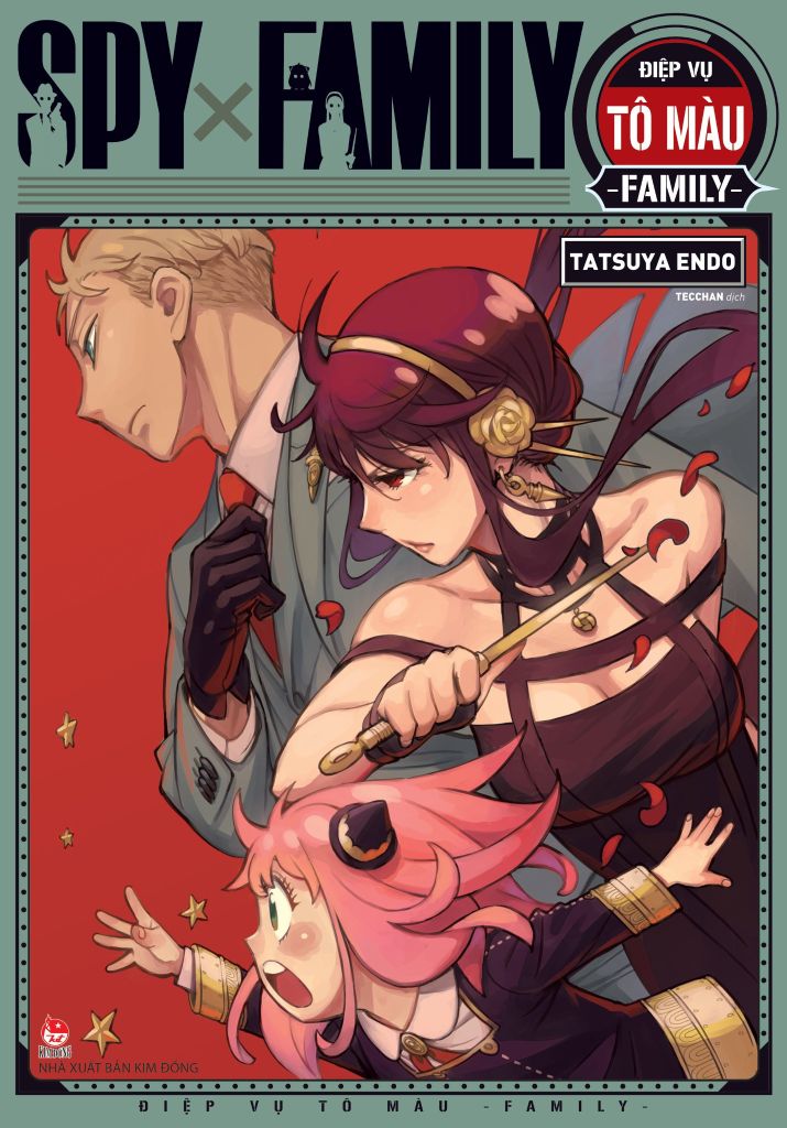 SPY X FAMILY: Điệp Vụ Tô Màu -FAMILY-