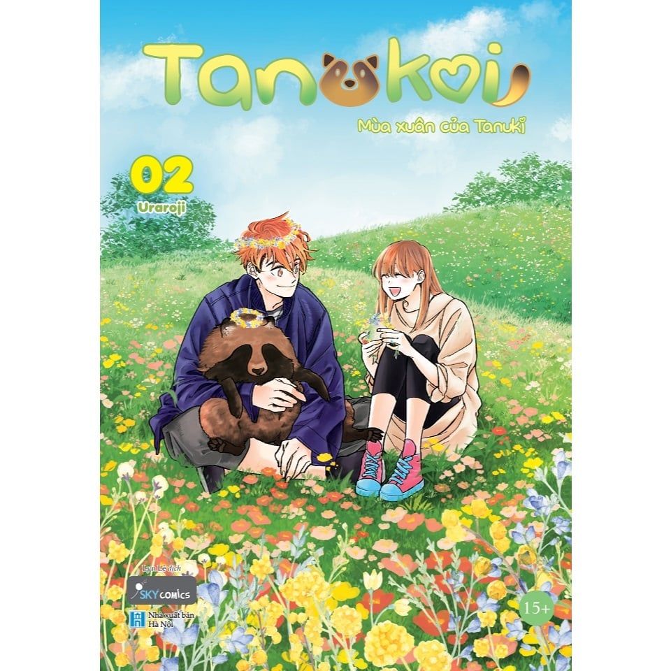 Tanukoi - Mùa Xuân Của Tanuki Tập 2