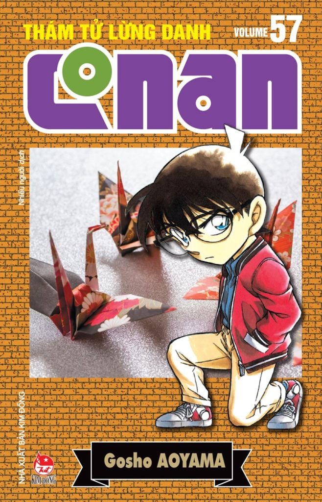 Thám Tử Lừng Danh Conan - Tập 57 (Bản Nâng Cấp)