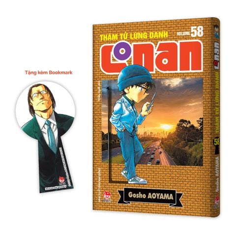 Thám Tử Lừng Danh Conan - Tập 58 (Bản Nâng Cấp)