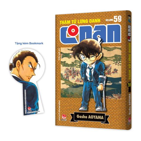 Thám Tử Lừng Danh Conan - Tập 59 (Bản Nâng Cấp)