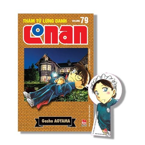 Thám Tử Lừng Danh Conan - Tập 79 (Bản Nâng Cấp)