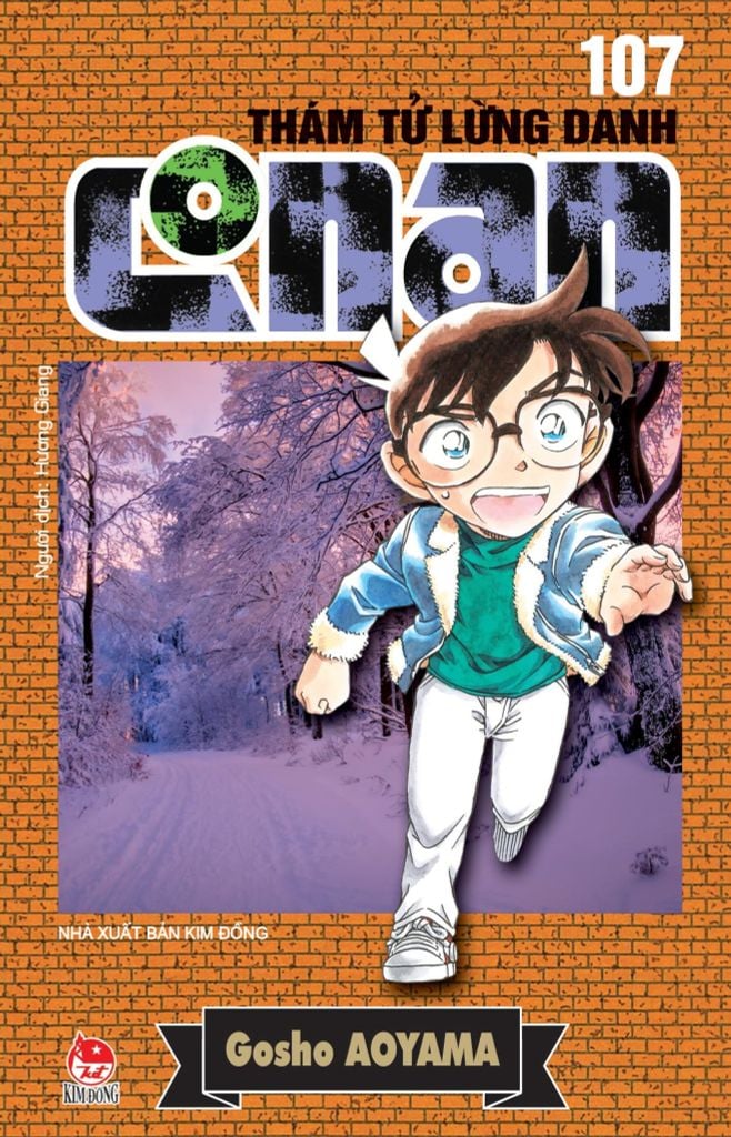 Thám Tử Lừng Danh Conan - Tập 107