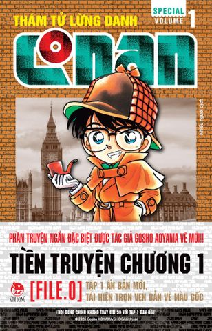 Thám Tử Lừng Danh Conan - Special Volume 1