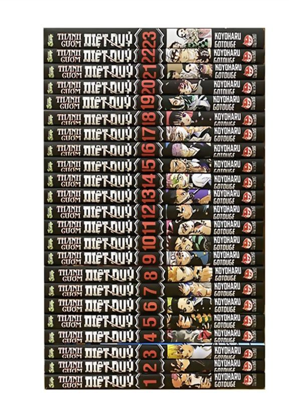 Thanh Gươm Diệt Quỷ Combo tập 1 - 23 (Trọn Bộ)