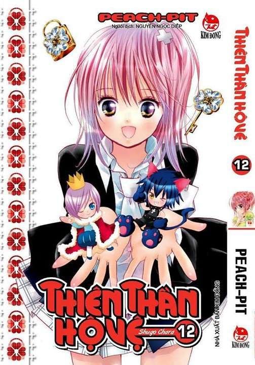 Thiên Thần Hộ Vệ Tập 12