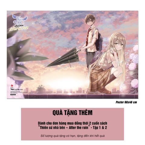 Thiên Sứ Nhà Bên ~ After The Rain (Truyện Tranh) - Combo Tập 1+2