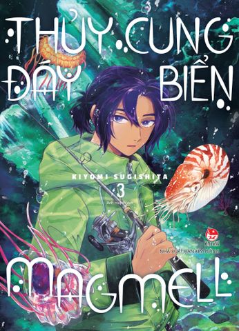 Thủy Cung Đáy Biển MagMell - Tập 3