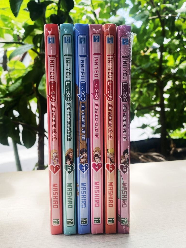 Tình Yêu Lv.999 của Yamada và Tôi - Combo Tập 1 - 6