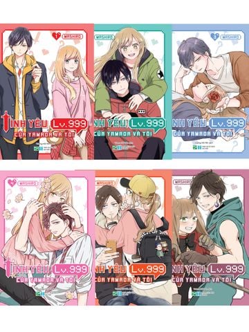 Tình Yêu Lv.999 của Yamada và Tôi - Combo Tập 1 - 6