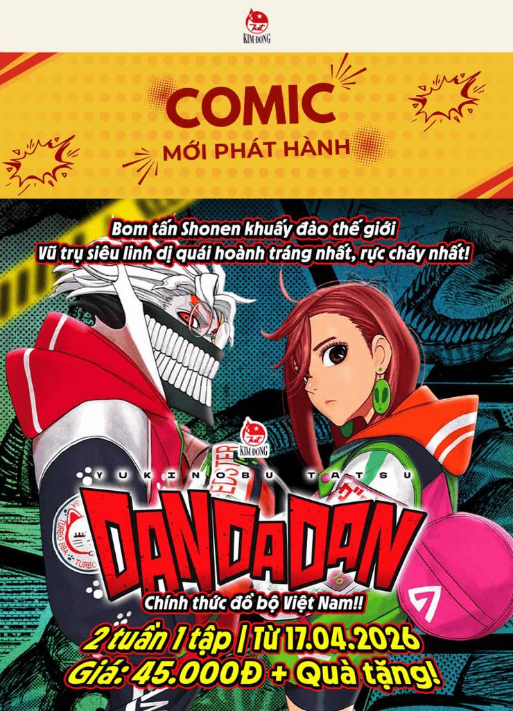 DAN DA DAN - Combo Đặt trước Tập 1 - 23