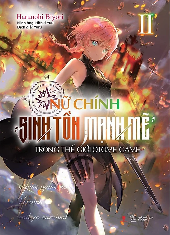 Nữ Chính Sinh Tồn Mạnh Mẽ Trong Thế Giới Otome Game Tập 2