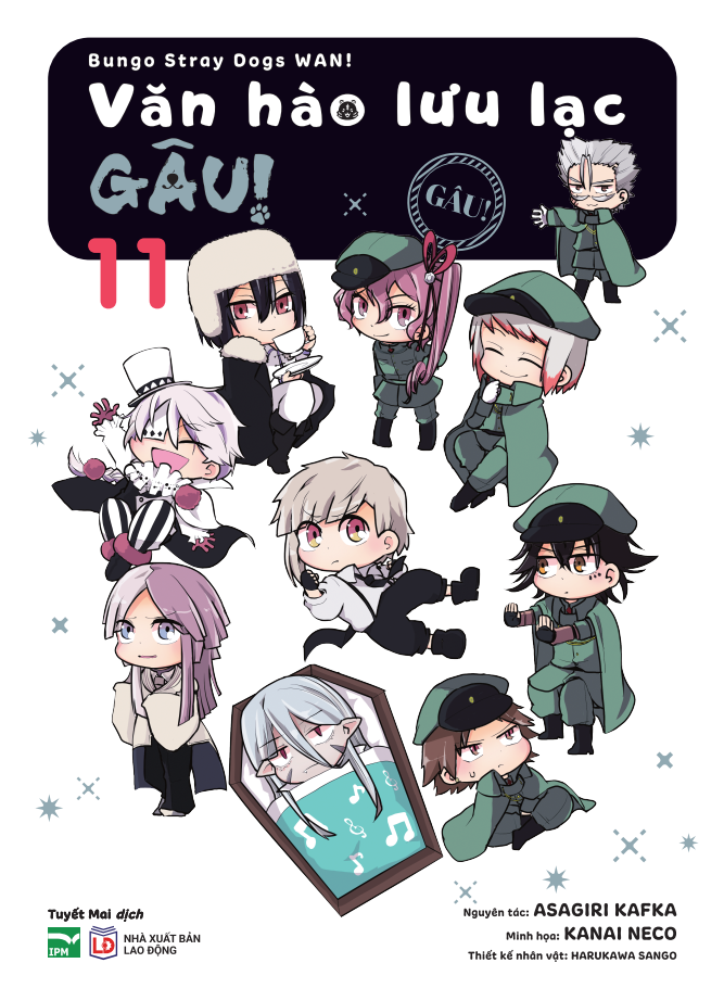 Bungo Stray Dogs Wan! - Văn hào lưu lạc - Gâu! - Tập 11