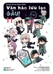 Bungo Stray Dogs Wan! - Văn hào lưu lạc - Gâu! - Tập 11