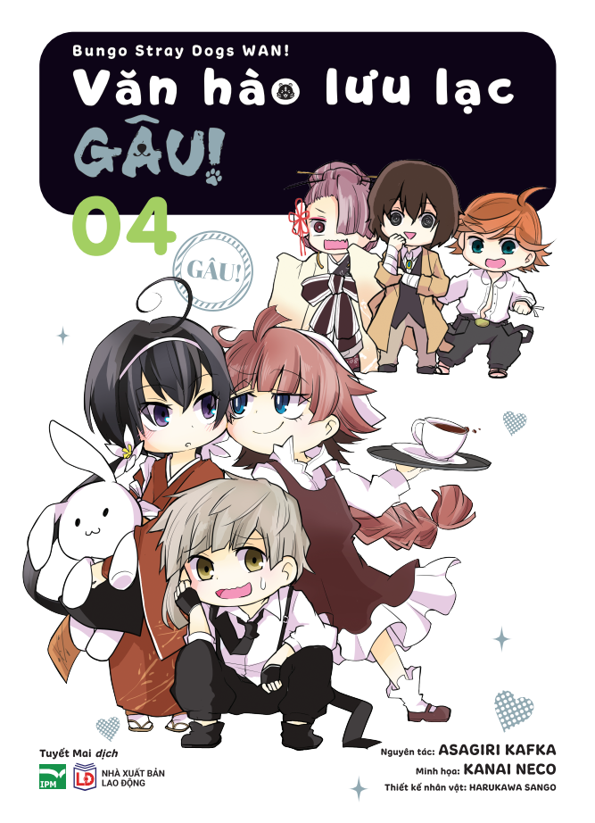 Bungo Stray Dogs Wan! - Văn Hào Lưu Lạc - Gâu! Tập 4