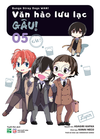 Bungo Stray Dogs Wan! - Văn Hào Lưu Lạc - Gâu! Tập 5