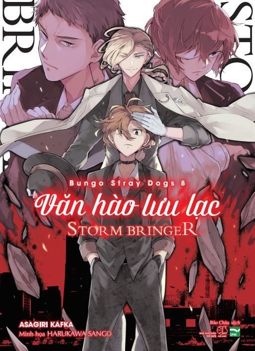Bungo Stray Dogs 8 - Văn Hào Lưu Lạc - Storm Bringer