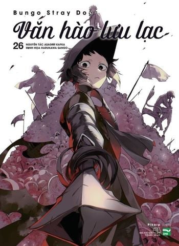 BUNGO STRAY DOGS - Văn Hào Lưu Lạc Tập 26