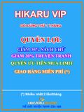 HIKARU V.I.P