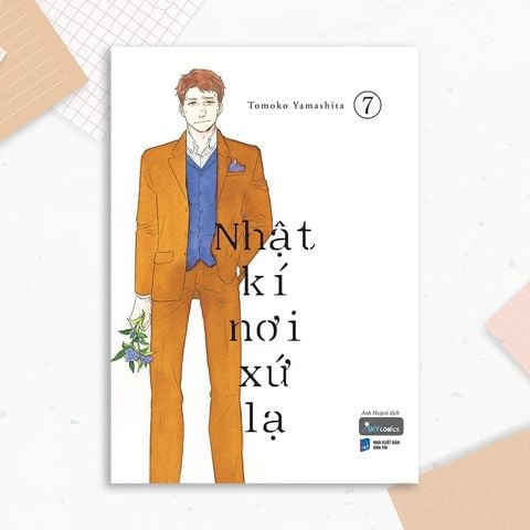 Nhật Ký Nơi Xứ Lạ Tập 7