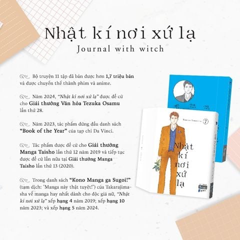 Nhật Ký Nơi Xứ Lạ Tập 7